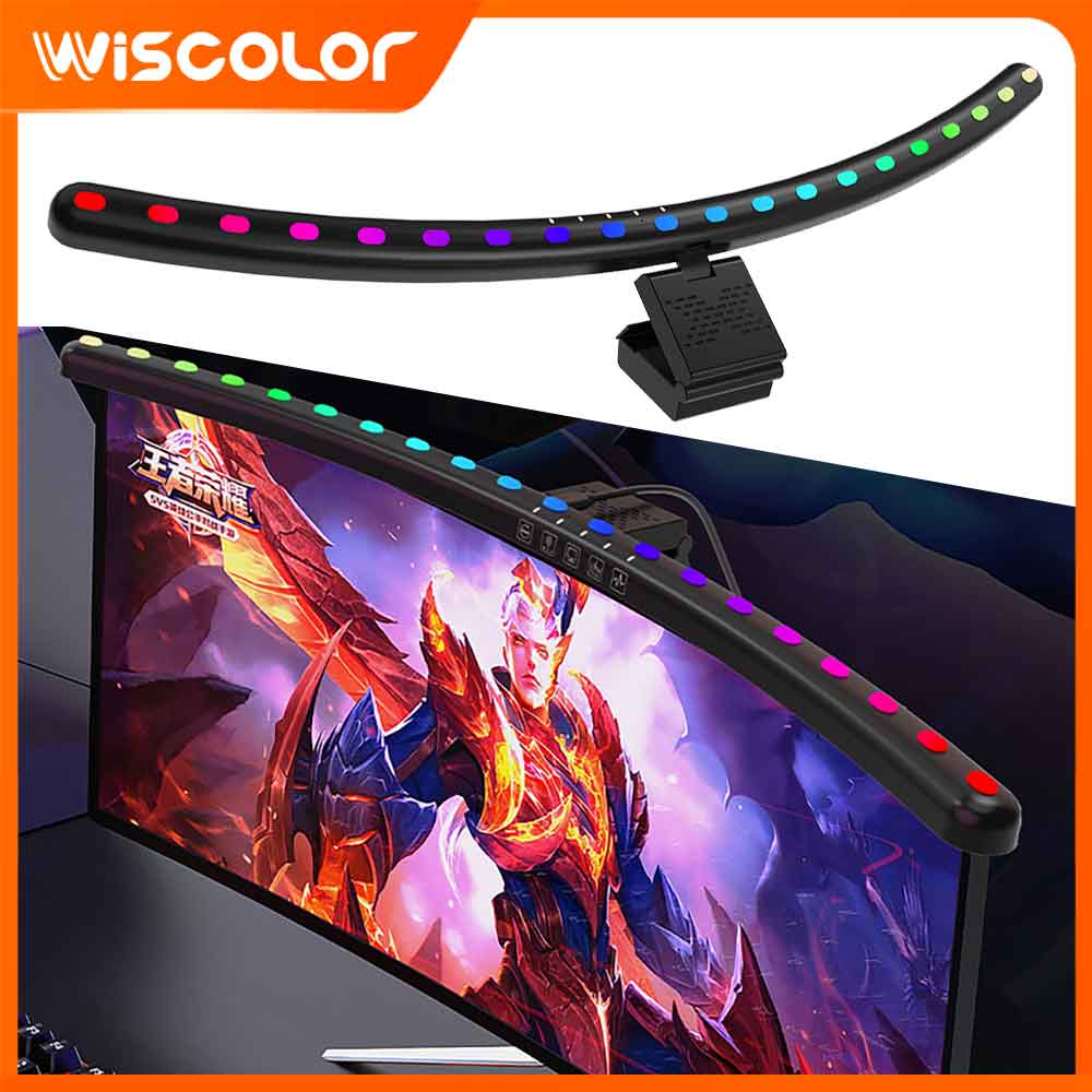 Rgb Desk Lamp Smart - RGB Işık Çubuğu Monitör Akıllı Wifi