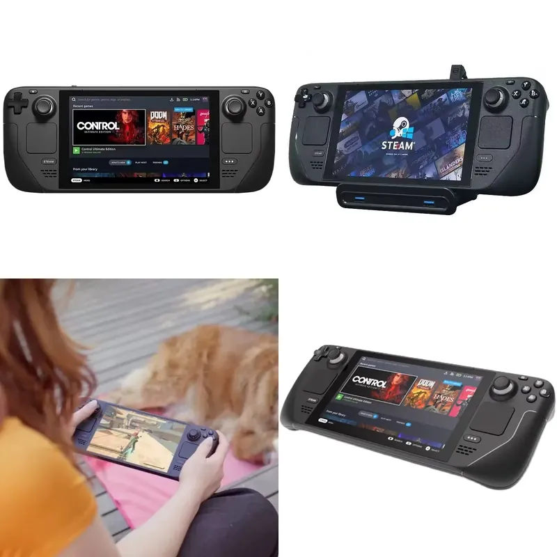 Handheld Game Console - OEM Kullanılmış Steam Deck OLED El