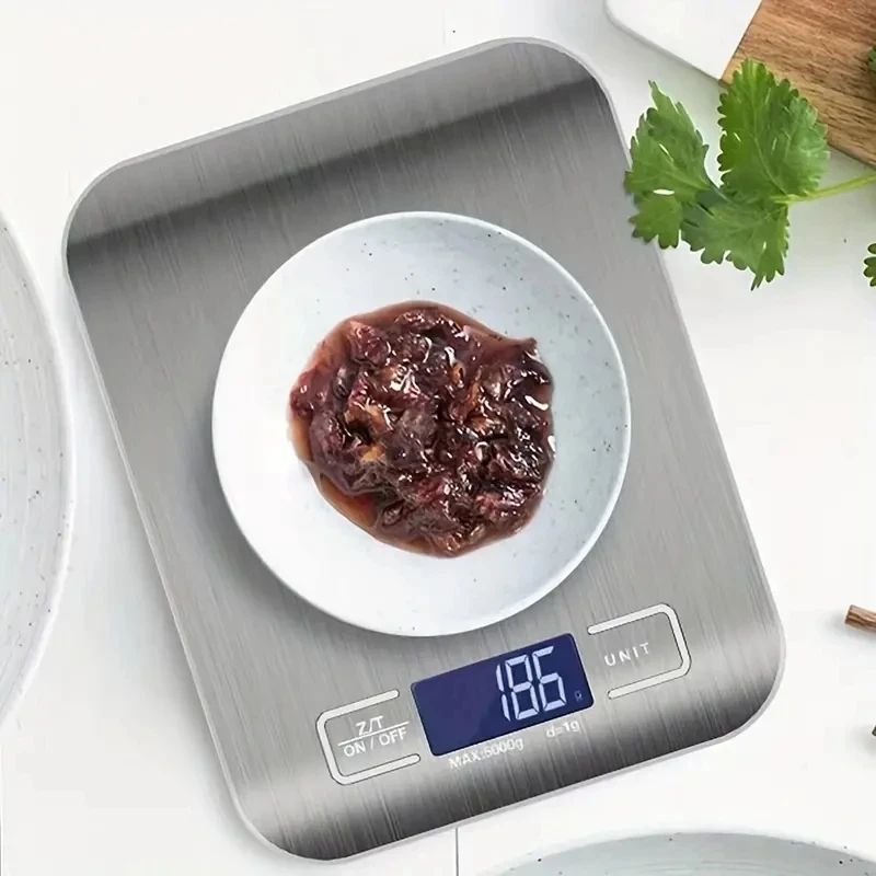 Kitchen Electronics Gadgets - 10kg 5kg/1g Elektronik Dijital Mutfak Terazisi