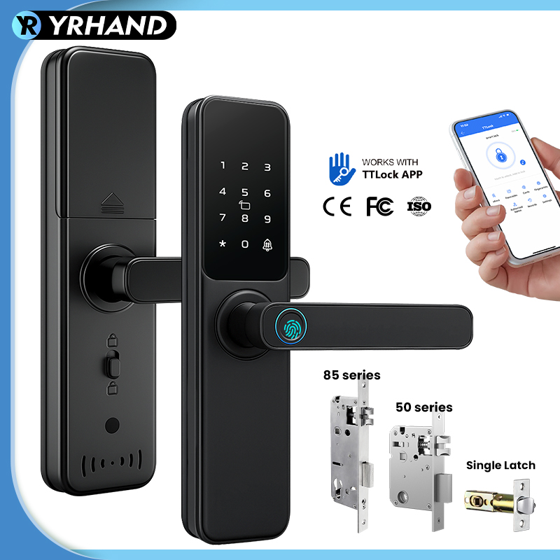 Unique Electronics Gadgets - Bluetooth TTLock Uygulaması Parmak İzi Kilidi