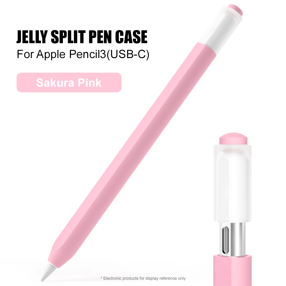 Smart Pen Digital - Renkli Silikon Kalem Kılıfı Apple Pencil