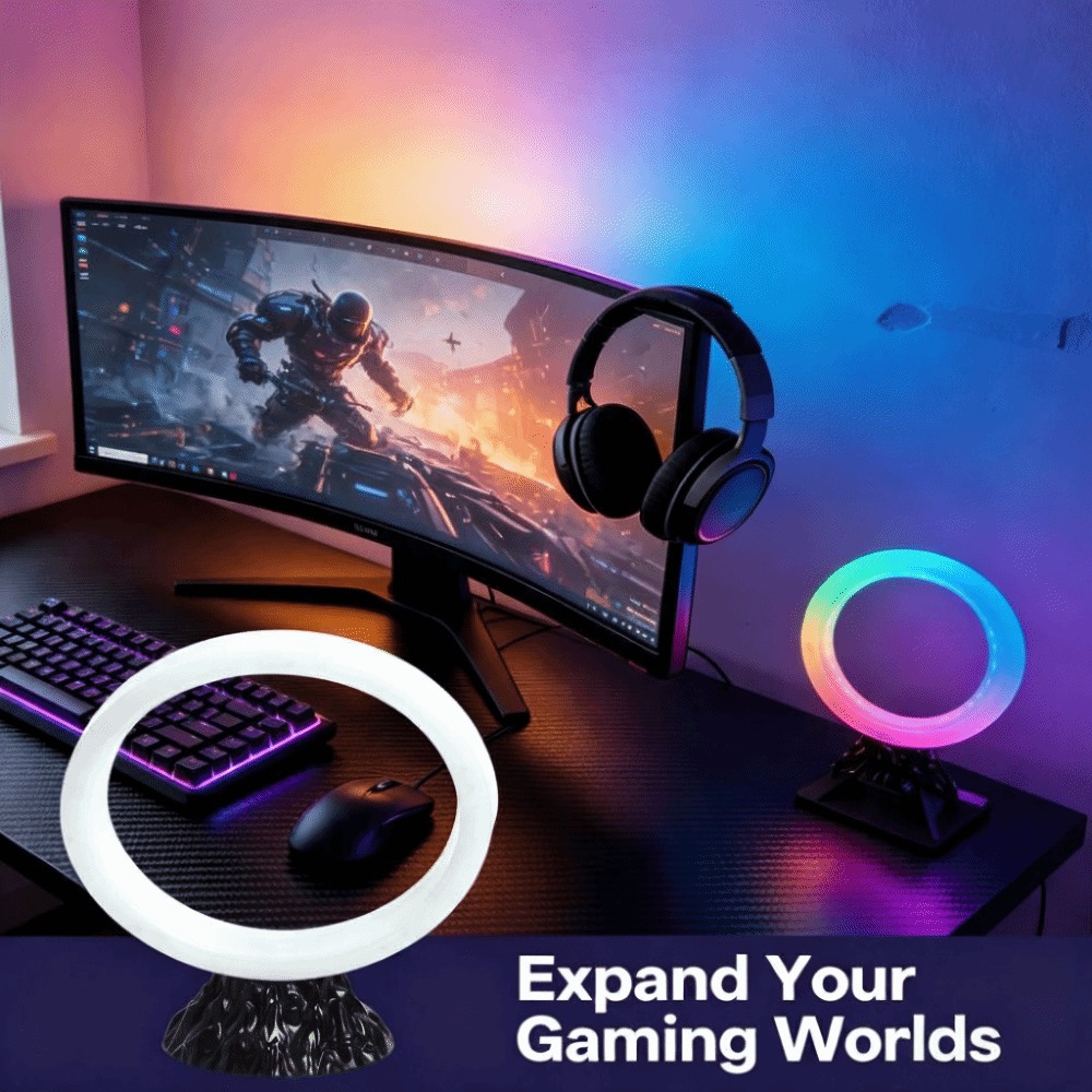 Rgb Desk Lamp Smart - RGB Renk Değiştiren RGB Akıllı Masa