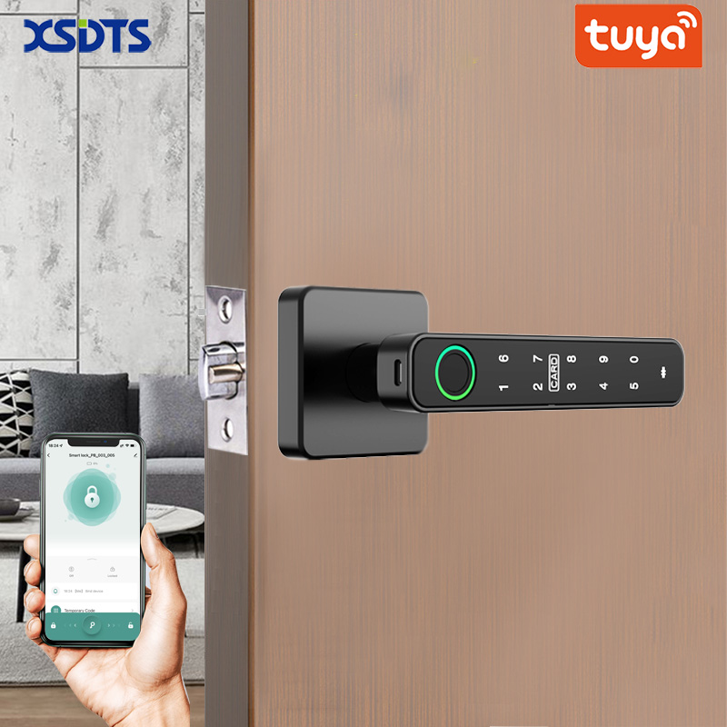 Unique Electronics Gadgets - XSDTS Tuya Parmak İzi Okuyuculu Anahtar