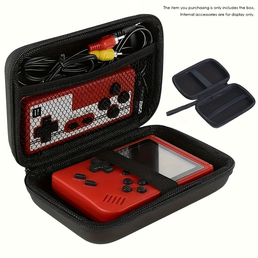 Handheld Game Console - Elde Taşınabilir Oyun Konsolu Taşıma Çantası,