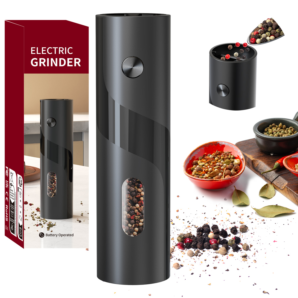 Kitchen Electronics Gadgets - 1/2 adet Elektrikli Otomatik Tuz ve