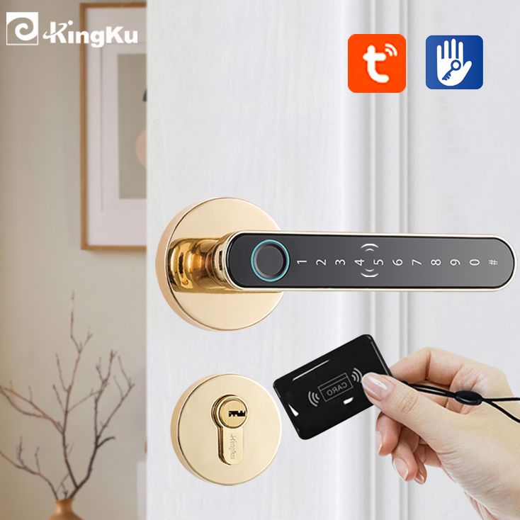 Unique Electronics Gadgets - Parmak izi kapı anahtar kart tuş