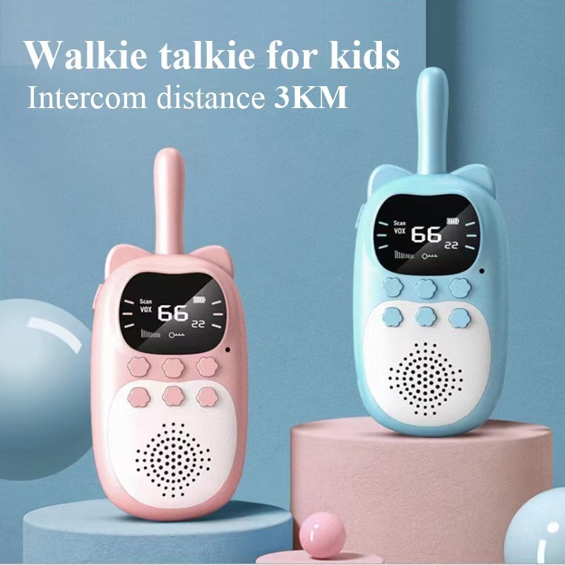 Electronics Gadgets To Gift - Çocuklar Walkie Talkie 2 adet elektronik