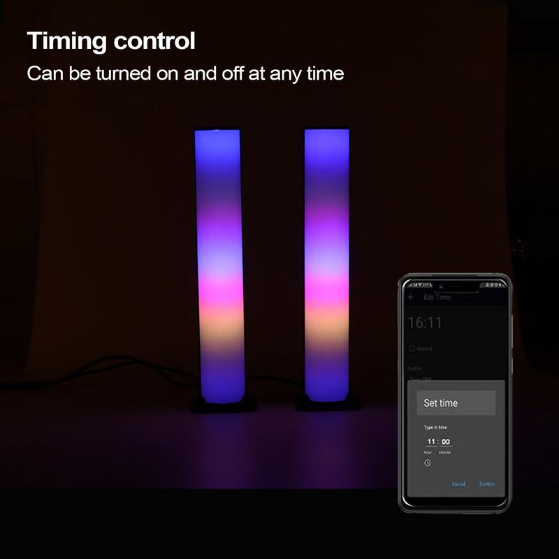 Rgb Desk Lamp Smart - Dekoratif RGB Işıkları Akıllı Dekoratif Masa