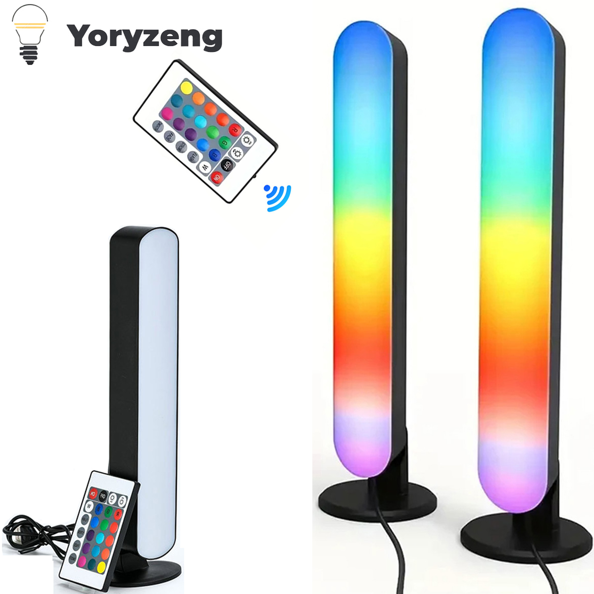 Rgb Desk Lamp Smart - RGB Akıllı LED Şerit Gece Lambası