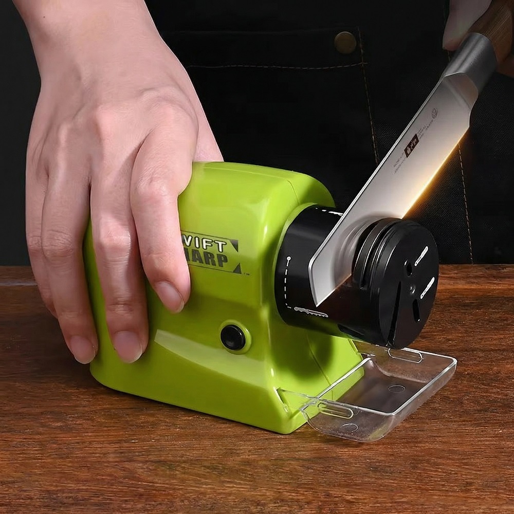 Kitchen Electronics Gadgets - Yeni Elektrikli Bıçak Bileyici, Mutfak Bıçakları