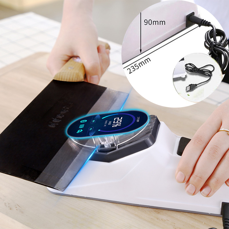 Kitchen Electronics Gadgets - USB Şarjlı Elektrikli Ayarlanabilir Mutfak Bıçakları