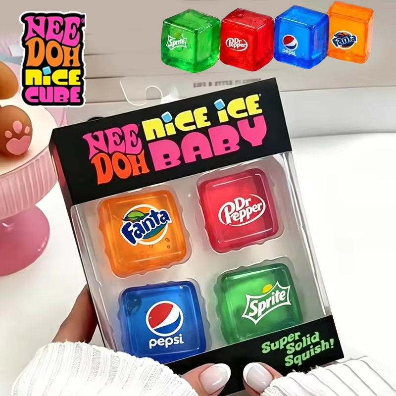 Electronics Latest Gadgets - Needoh Teenie Nice Cube Schylling Duyusal