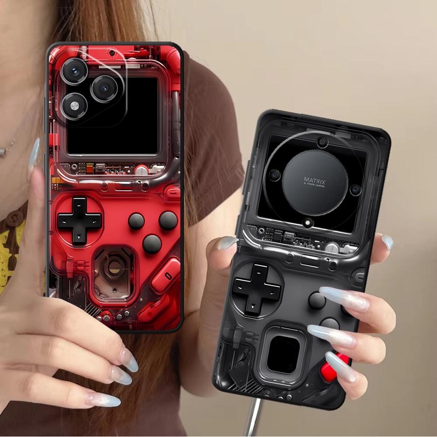 Handheld Game Console - Retro Eğlenceli Oyun Konsolu Kılıfı Honor