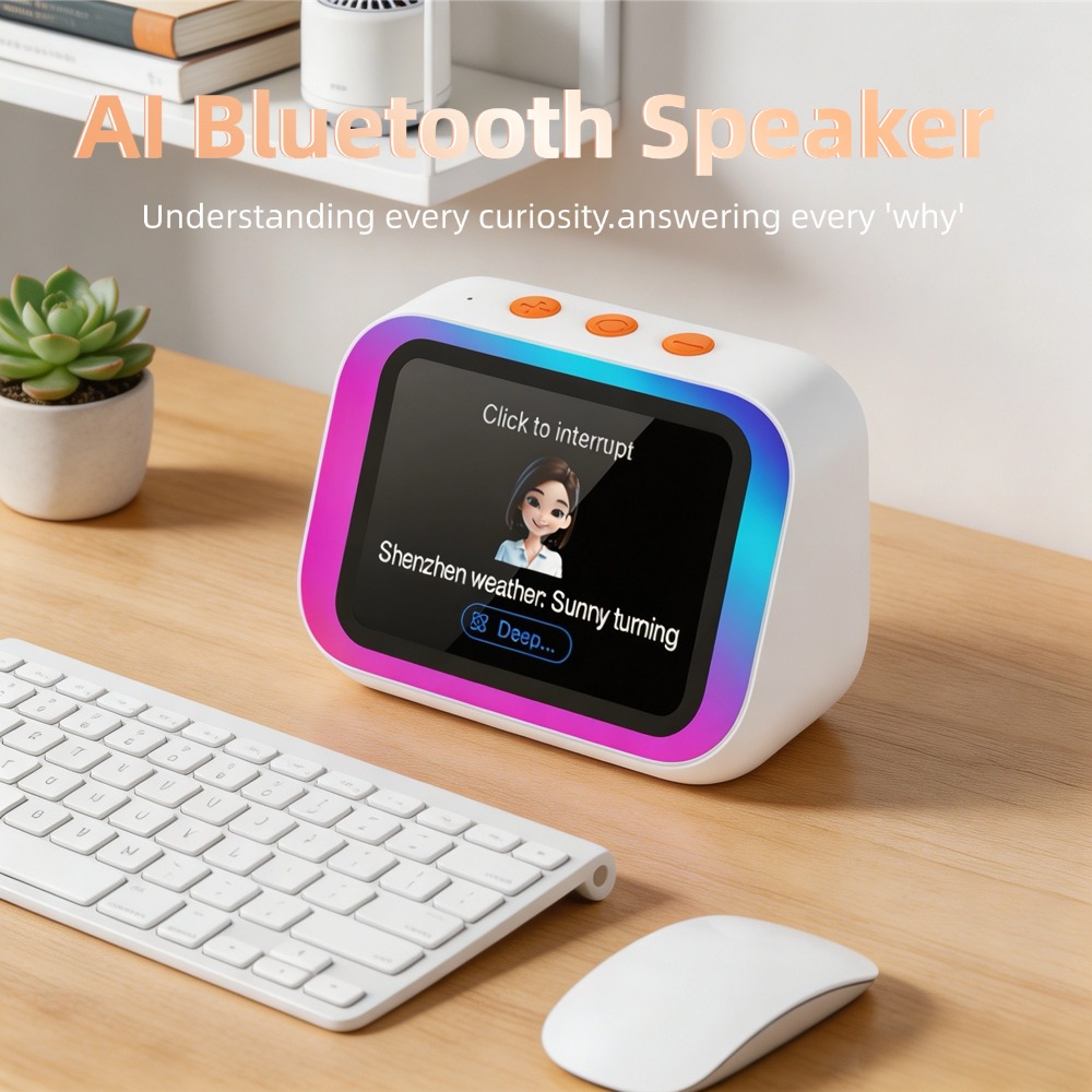 Unique Electronics Gadgets - AI Bluetooth Hoparlör 5.4 AI Sesli