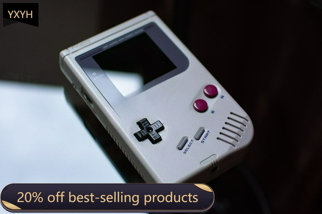 Handheld Game Console - Japonya Orjinal Game Boy DMG-01 Klasik