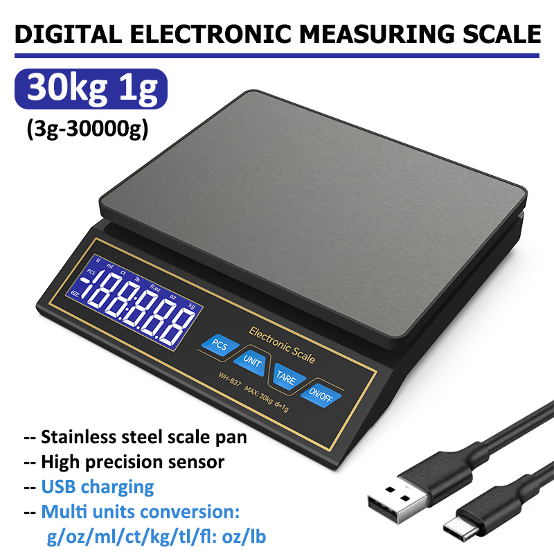 Kitchen Electronics Gadgets - LCD Dijital Mutfak Terazisi 30 kg/1g