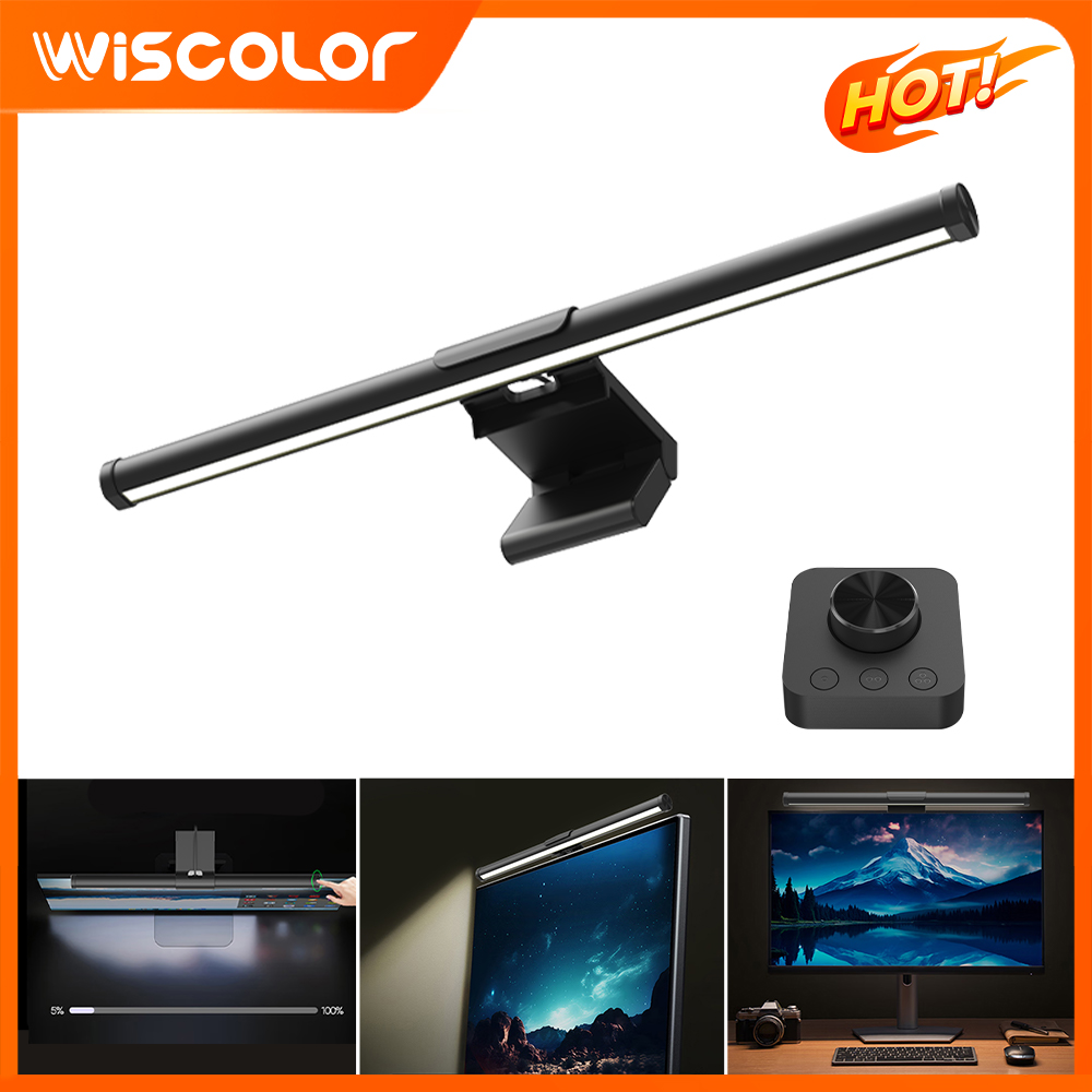 Rgb Desk Lamp Smart - Akıllı Wifi RGB Monitör Işık Çubuğu