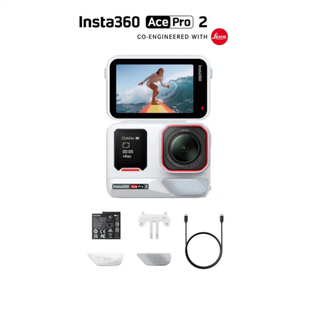 Unique Electronics Gadgets - 8K Su Geçirmez Aksiyon Kamerası, Leica
