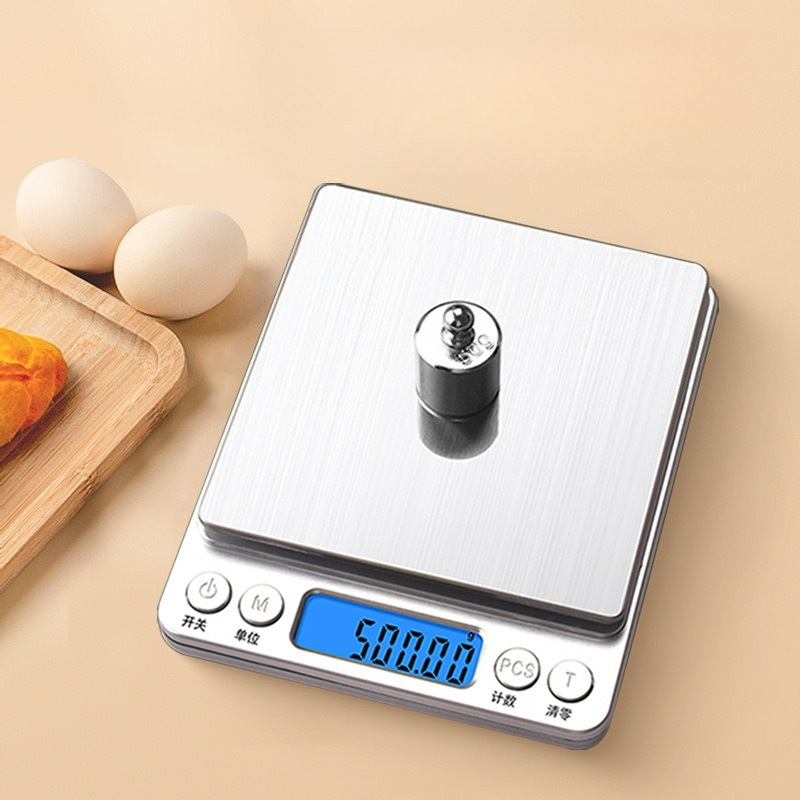 Kitchen Electronics Gadgets - Mutfak Elektronik Terazisi Pişirme Terazisi 0.01g