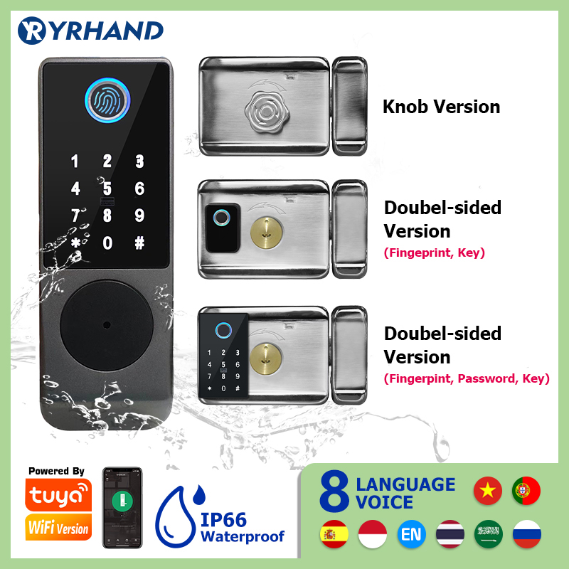Unique Electronics Gadgets - Tuya akıllı kilit su geçirmez Wifi