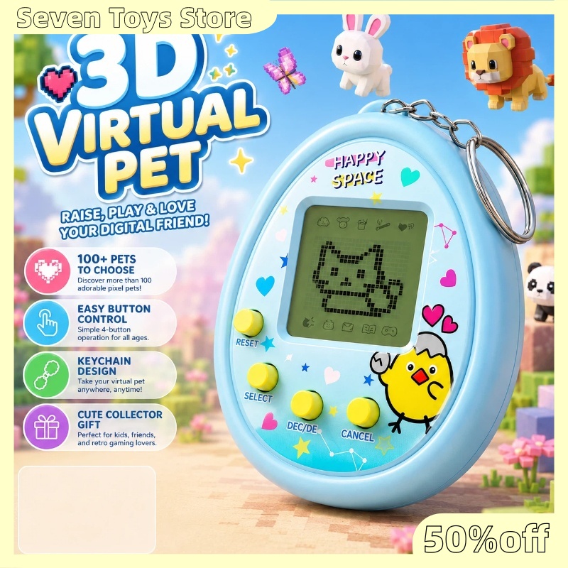 Electronics Gadgets To Gift - İnteraktif 3D Sanal Evcil Hayvan Oyuncak
