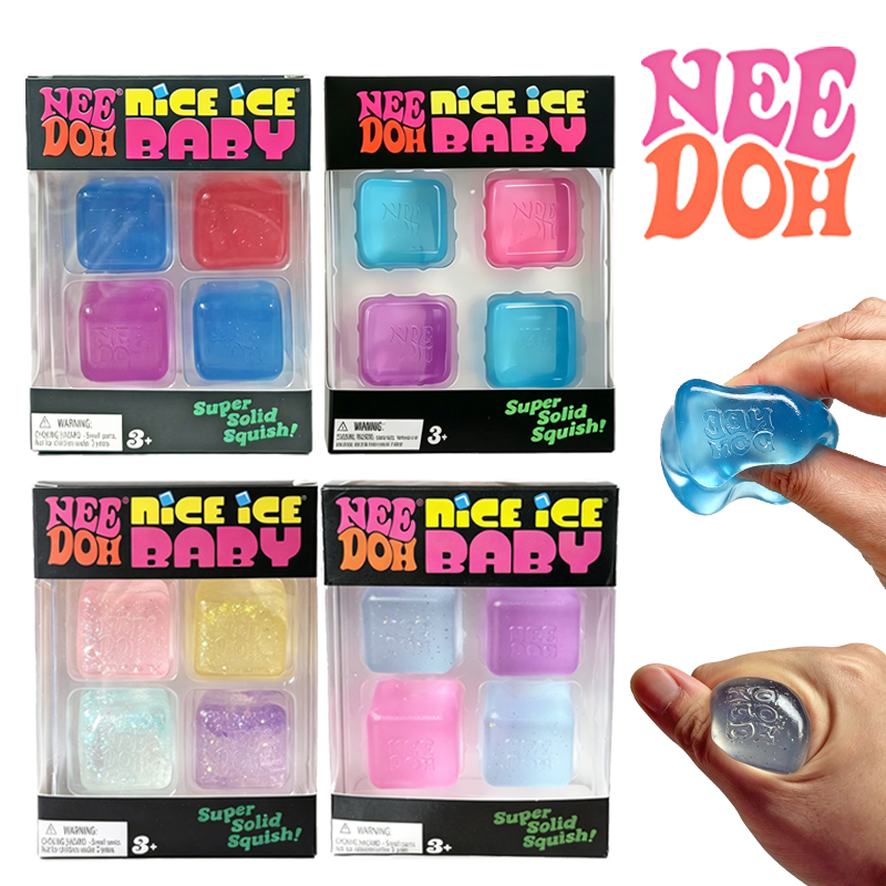 Electronics Latest Gadgets - Needoh Nice Ice Mini 4'lü Paket