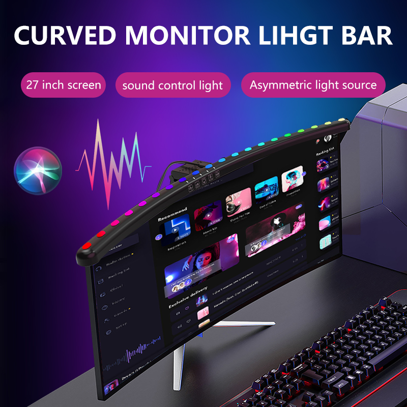 RGB Işık Çubuğu Monitör Akıllı - Rgb Desk Lamp Smart incelemesi ve fiyatı