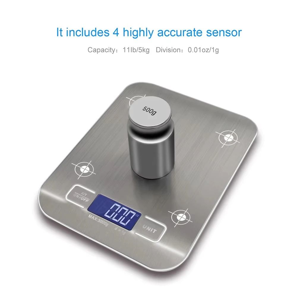10kg 5kg/1g Elektronik Dijital - Kitchen Electronics Gadgets incelemesi ve fiyatı