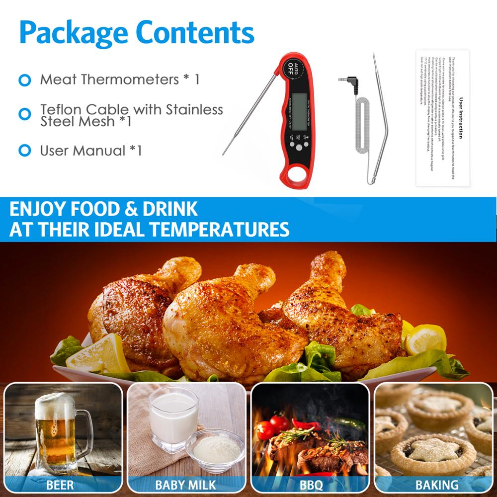 ORIA Gıda Termometresi Dijital - Kitchen Electronics Gadgets incelemesi ve fiyatı