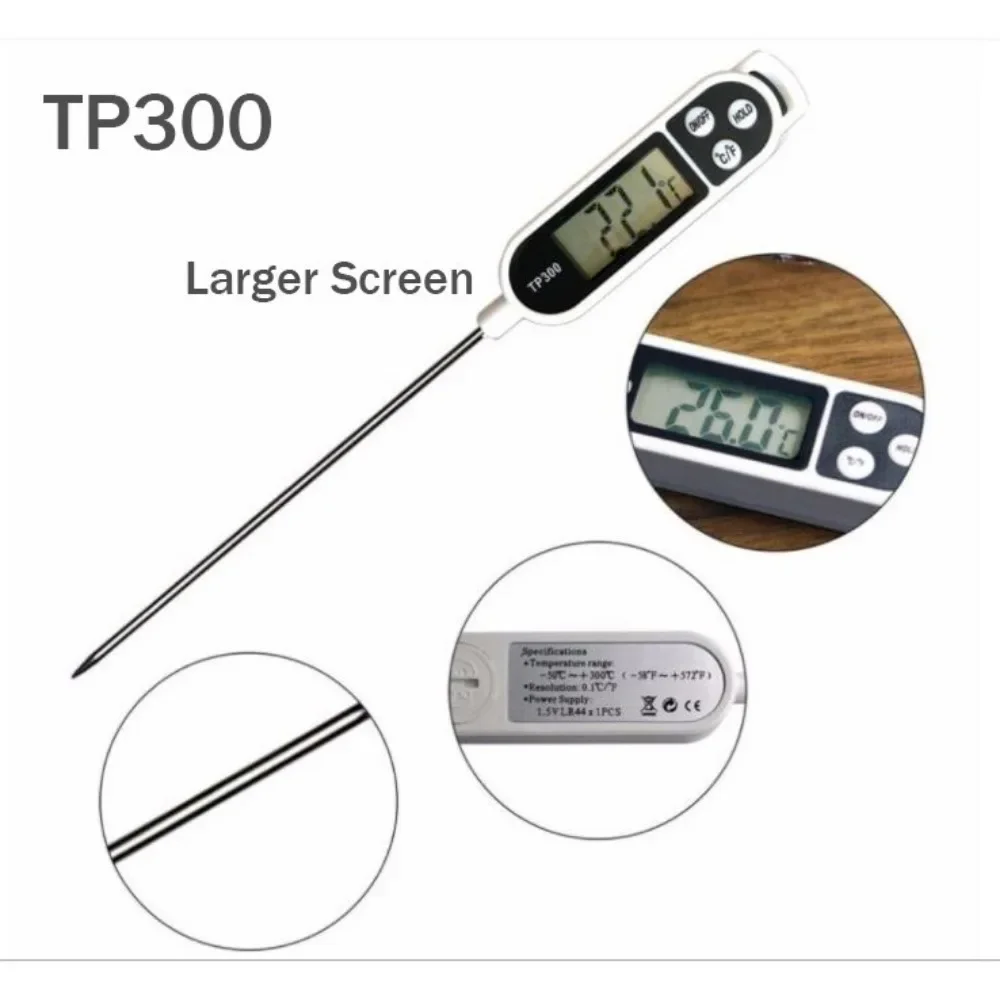 Yiyecek Termometresi TP300 Dij - Kitchen Electronics Gadgets incelemesi ve fiyatı