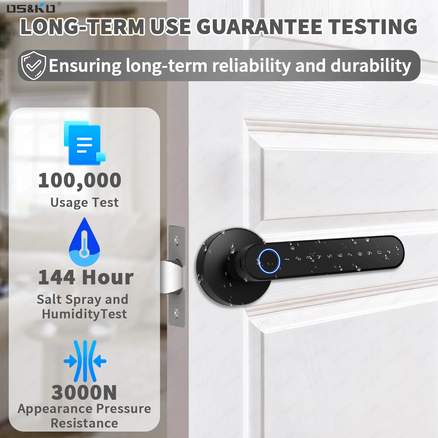 TTlock Uygulaması Parmak İzi A - Unique Electronics Gadgets incelemesi ve fiyatı