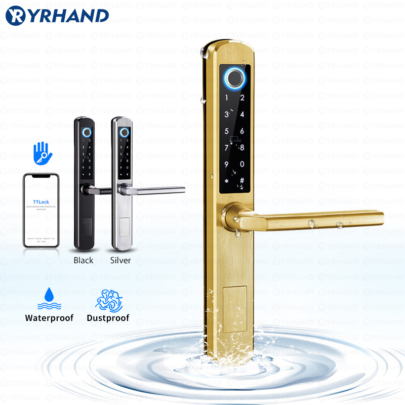 IP66 Altın Paslanmaz çelik Sür - Unique Electronics Gadgets incelemesi ve fiyatı