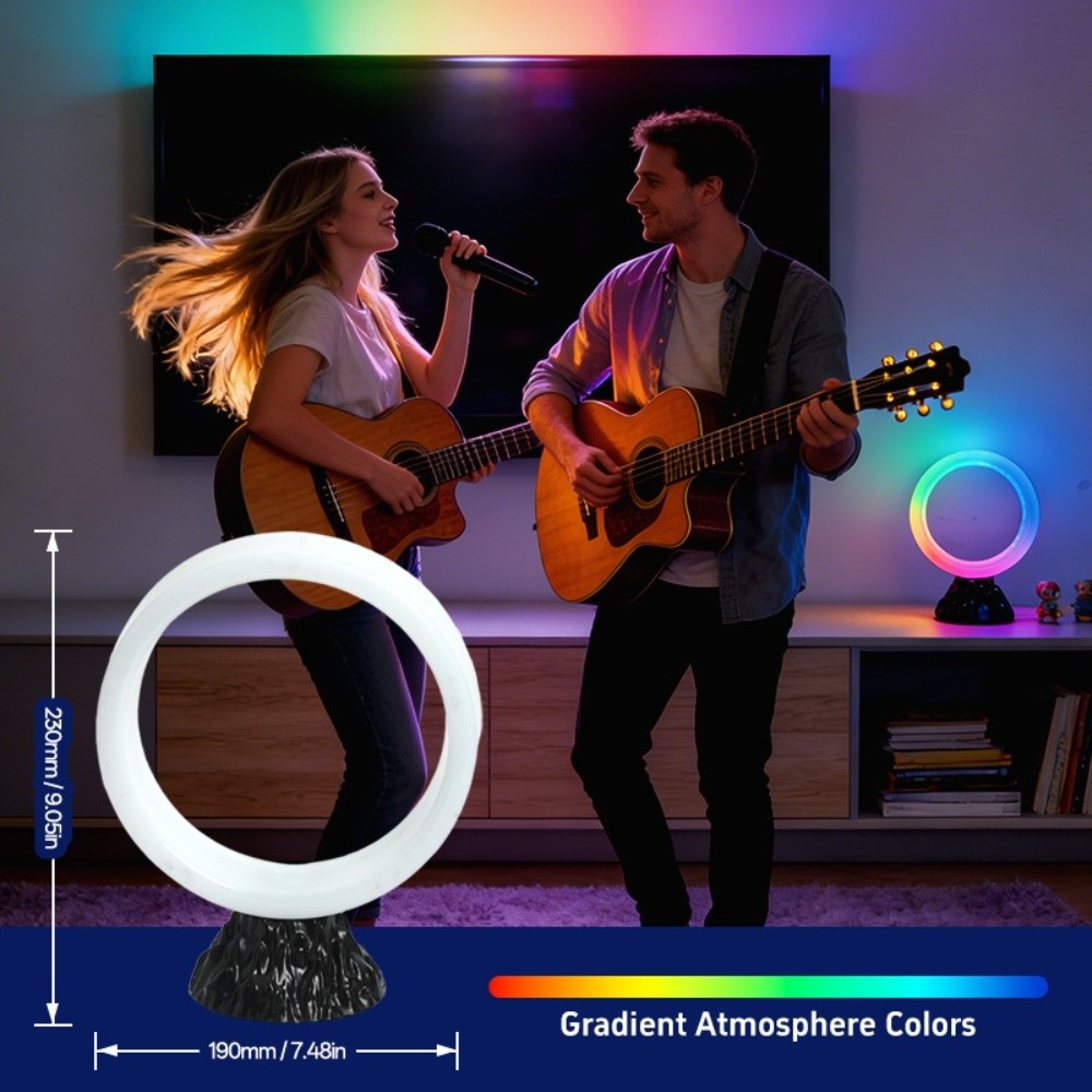 RGB Renk Değiştiren RGB Akıllı - Rgb Desk Lamp Smart incelemesi ve fiyatı