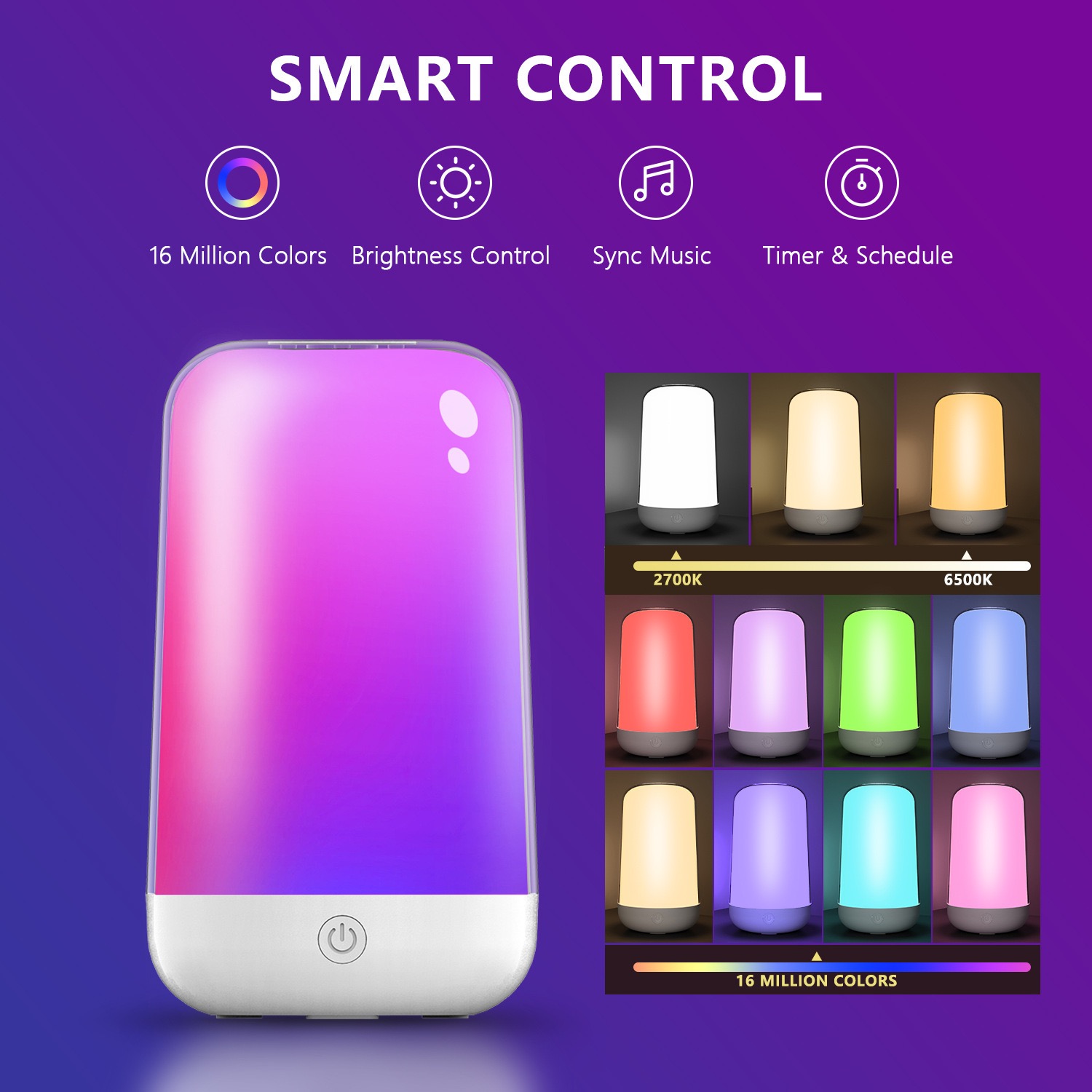Akıllı Dokunmatik Masa Lambası - Rgb Desk Lamp Smart incelemesi ve fiyatı