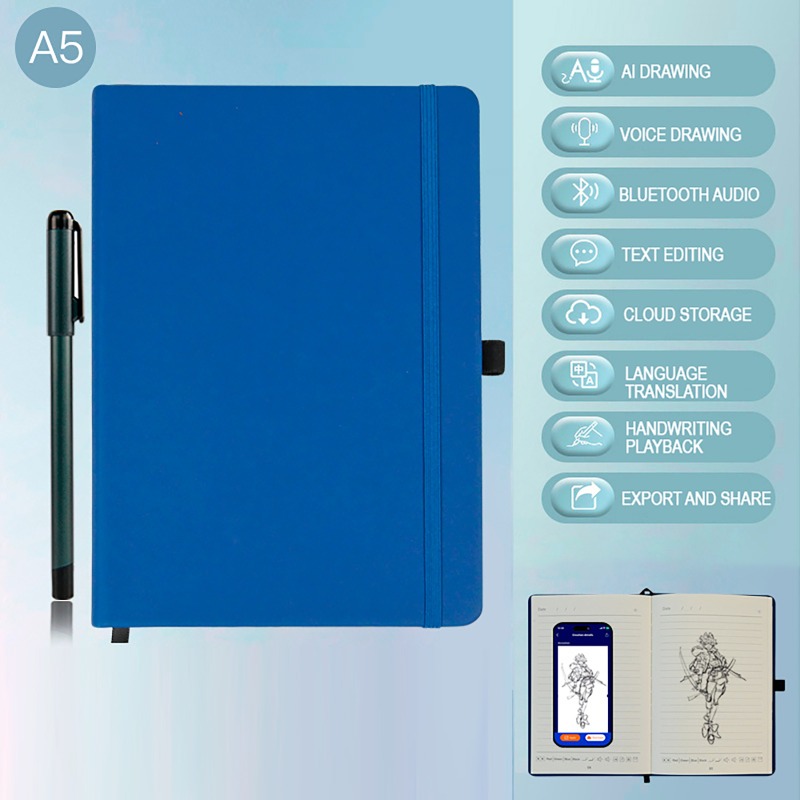 Akıllı AI Kağıt Ekran Senkron  - Smart Pen Digital incelemesi ve fiyatı
