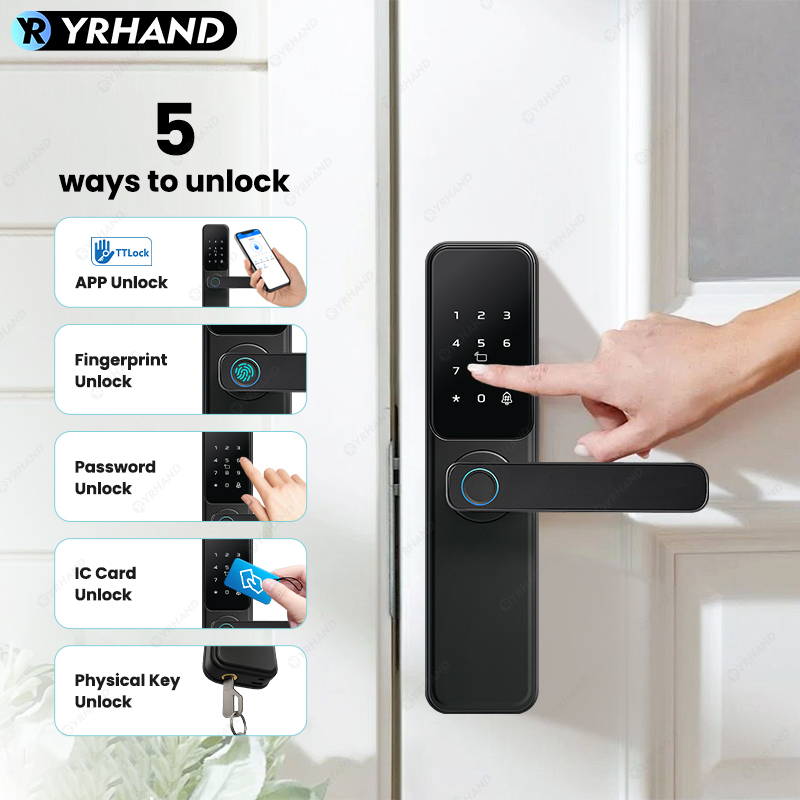 Bluetooth TTLock Uygulaması Pa - Unique Electronics Gadgets incelemesi ve fiyatı