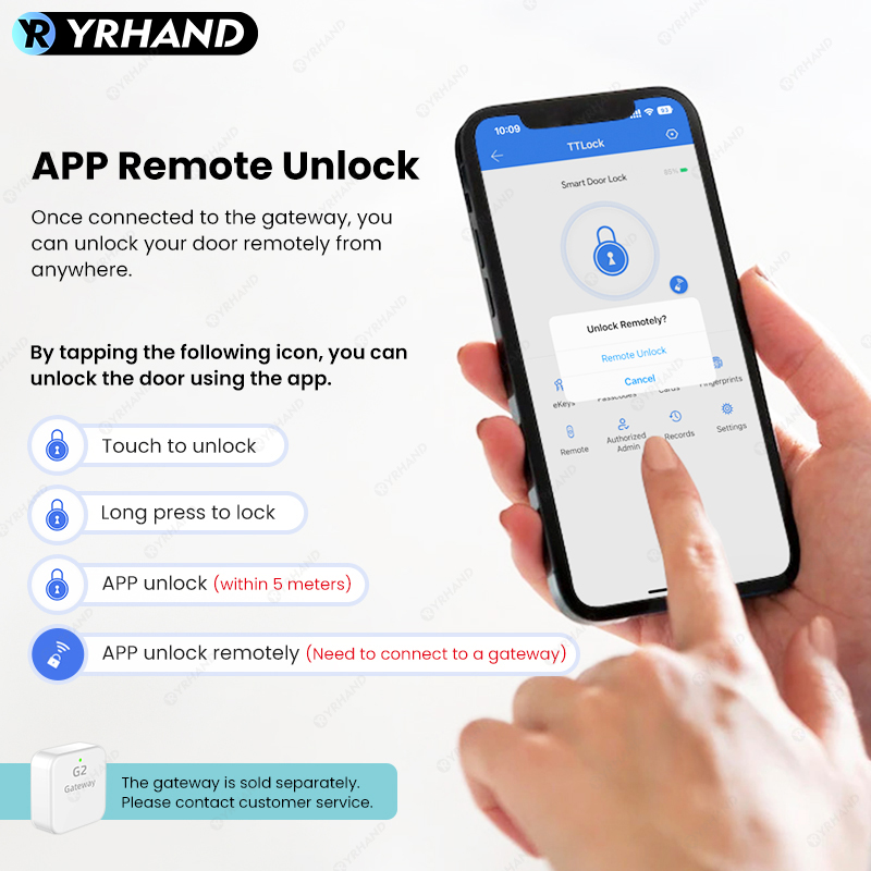 Bluetooth TTLock Uygulaması Pa - Unique Electronics Gadgets incelemesi ve fiyatı