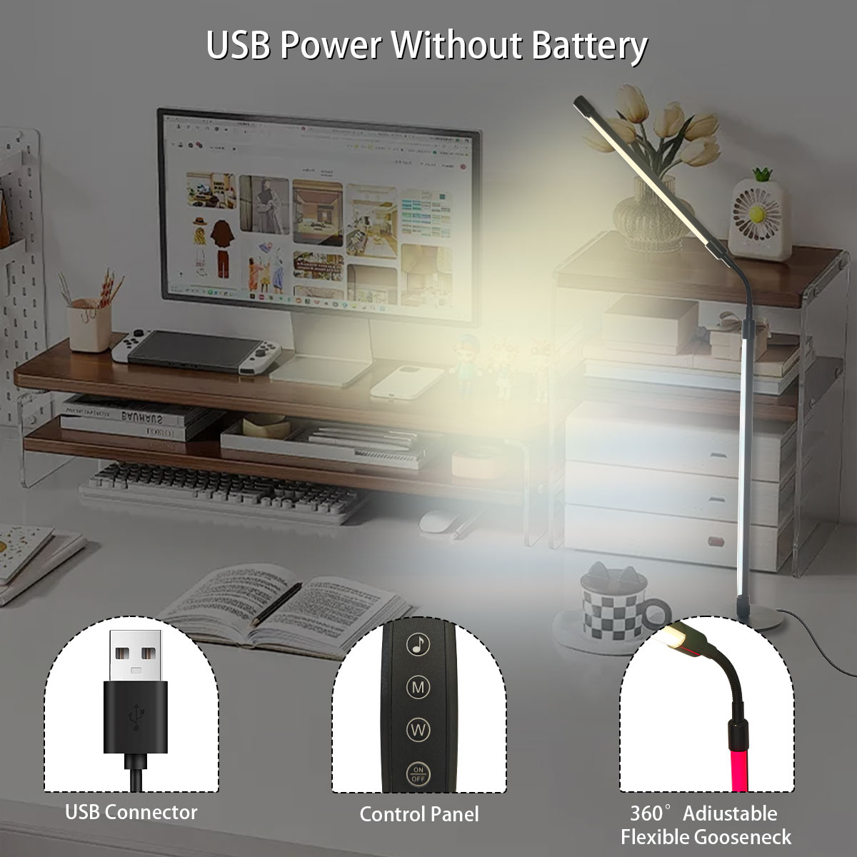 Akıllı Rgb Renk Değiştiren Led - Rgb Desk Lamp Smart incelemesi ve fiyatı
