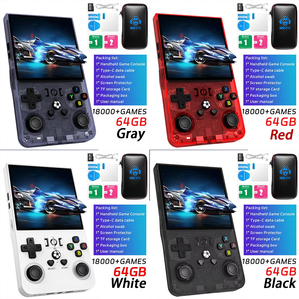 RG46 Retro El Tipi Oyun Konsol - Handheld Game Console incelemesi ve fiyatı