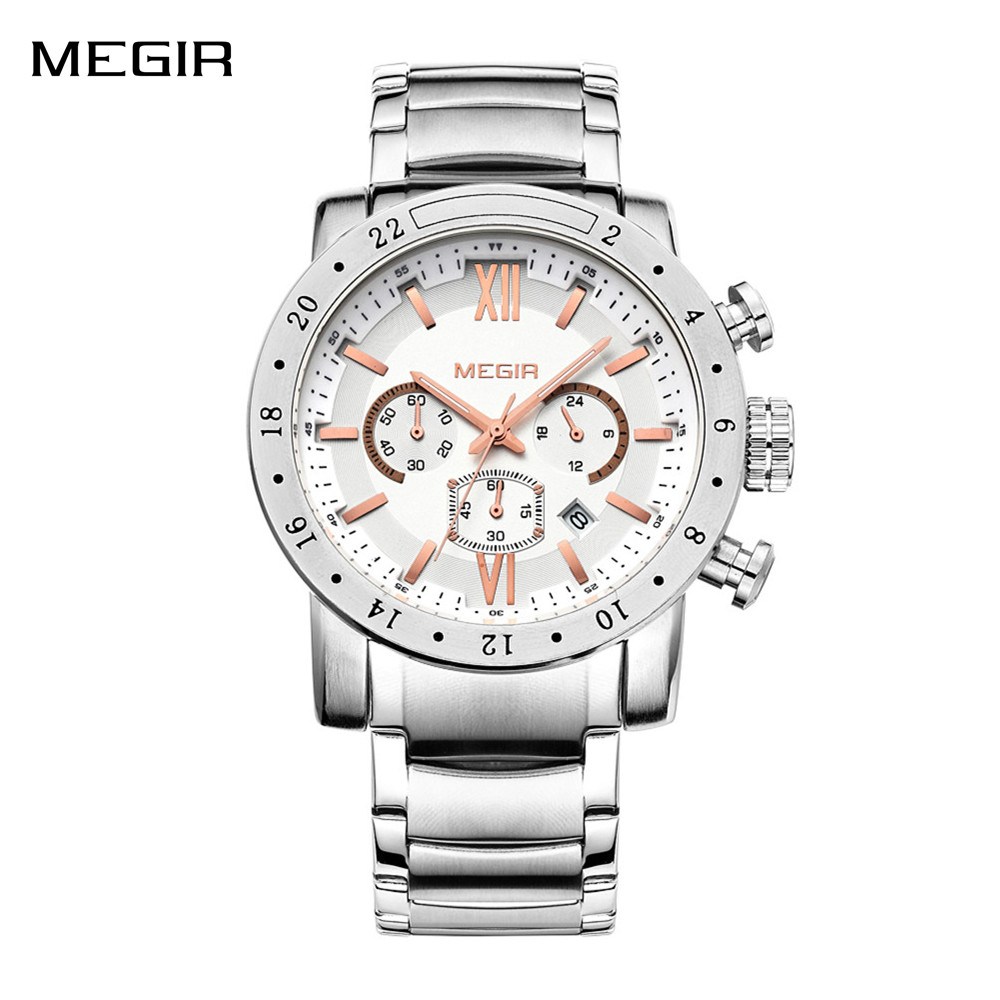 MEGIR Paslanmaz Çelik Erkekler - Electronics Gadgets For Men incelemesi ve fiyatı