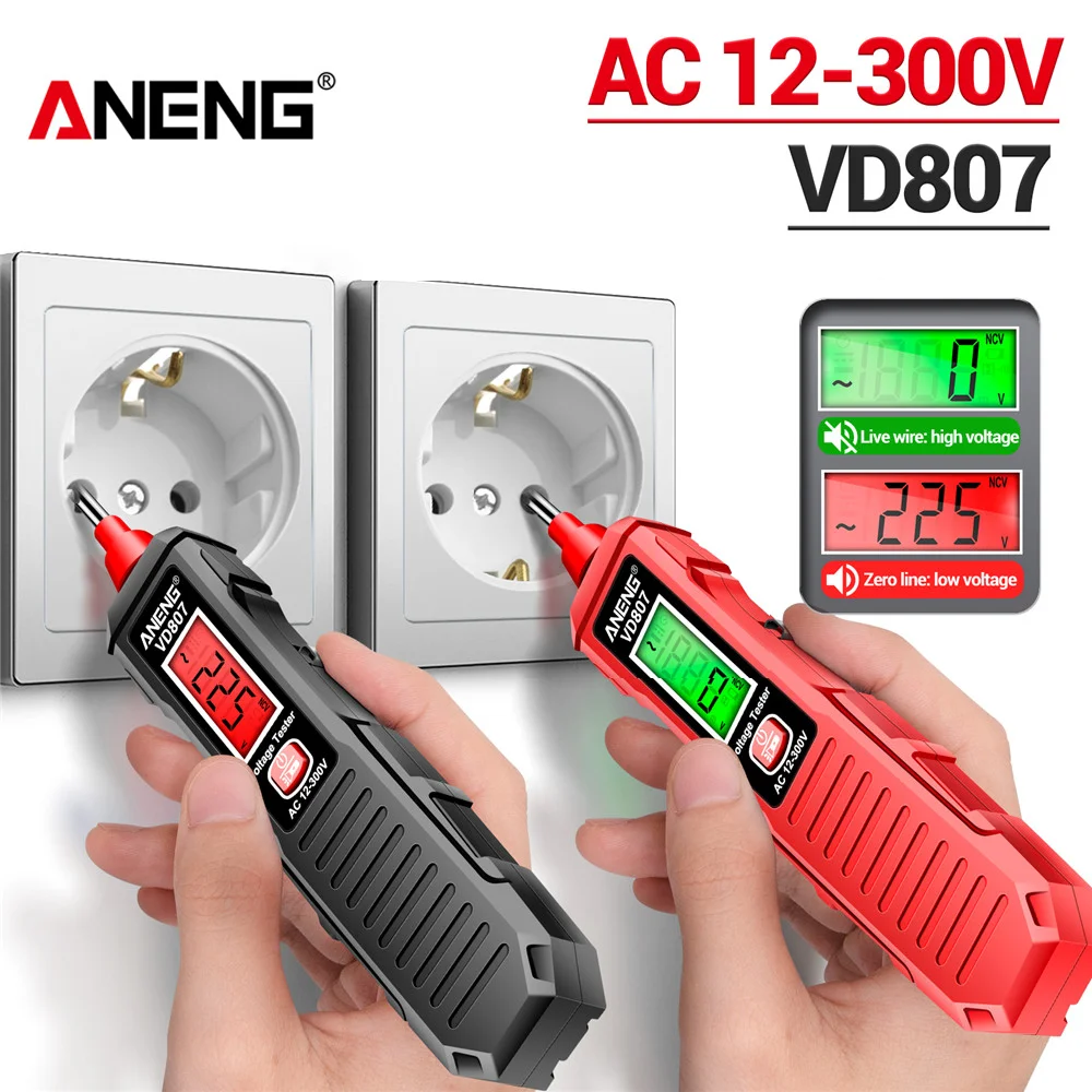 ANENG VD807 Tek kelime İndüksi - Smart Pen Digital incelemesi ve fiyatı