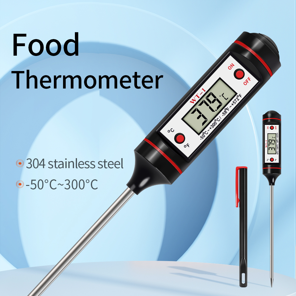 Dijital gıda termometre yeni e - Kitchen Electronics Gadgets incelemesi ve fiyatı
