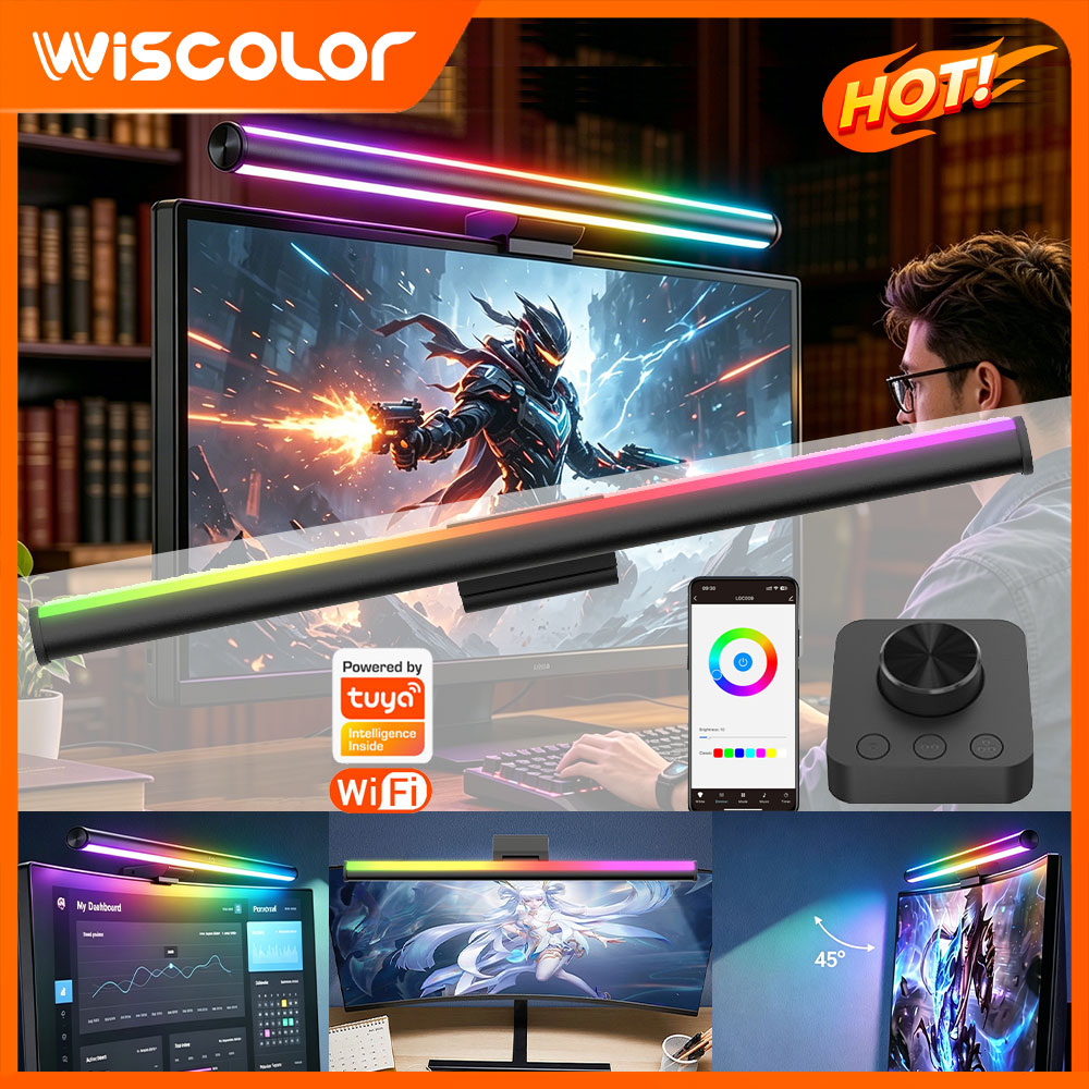 Akıllı Wifi RGB Monitör Işık Ç - Rgb Desk Lamp Smart incelemesi ve fiyatı