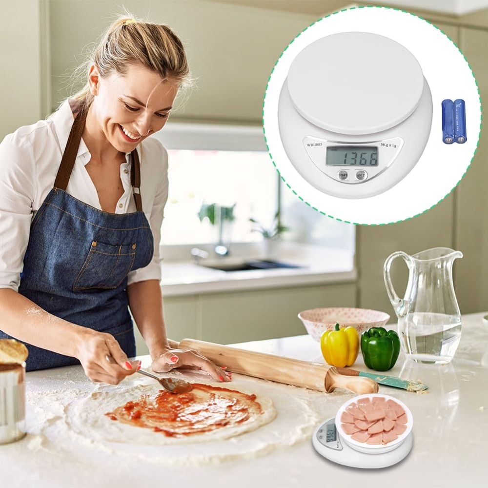 5Kg Dijital Mutfak Terazisi Ço - Kitchen Electronics Gadgets incelemesi ve fiyatı