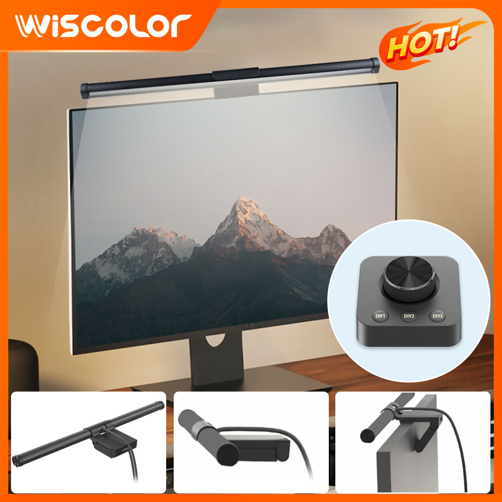 RGB Işık Çubuğu Monitör Kurulu - Rgb Desk Lamp Smart incelemesi ve fiyatı