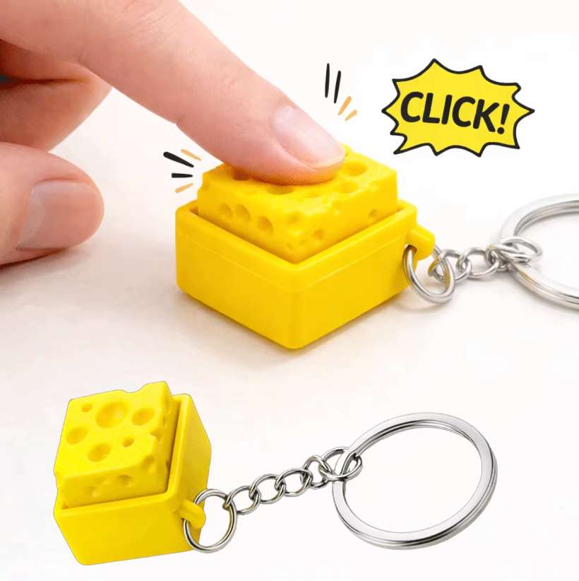 3D Baskılı Mini Peynir Klavye  - Electronics Latest Gadgets incelemesi ve fiyatı