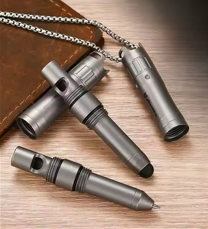 Titanyum Alaşımlı EDC Kalem, A - Smart Pen Digital incelemesi ve fiyatı