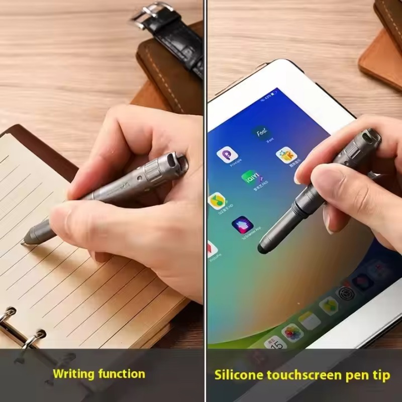 Titanyum Alaşımlı EDC Kalem, A - Smart Pen Digital incelemesi ve fiyatı