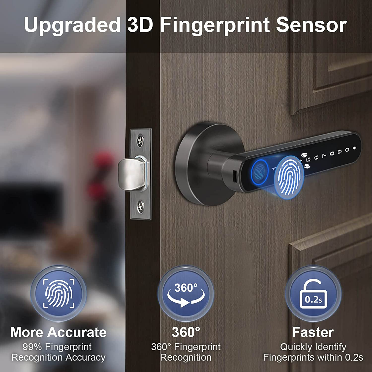 Parmak izi kapı anahtar kart t - Unique Electronics Gadgets incelemesi ve fiyatı