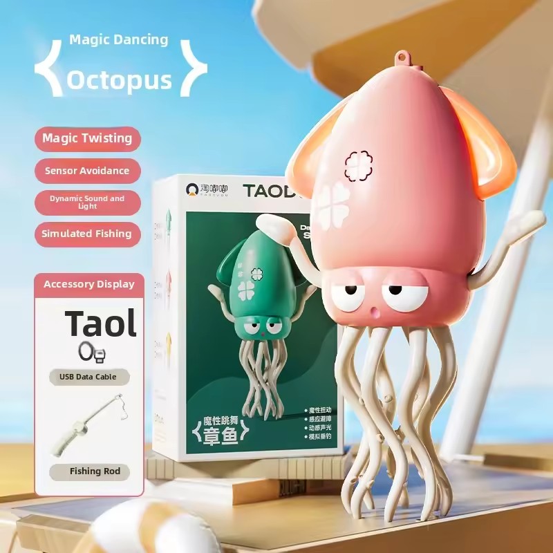 Akıllı Dans Eden Ahtapot Robot - Electronics Gadgets To Gift incelemesi ve fiyatı